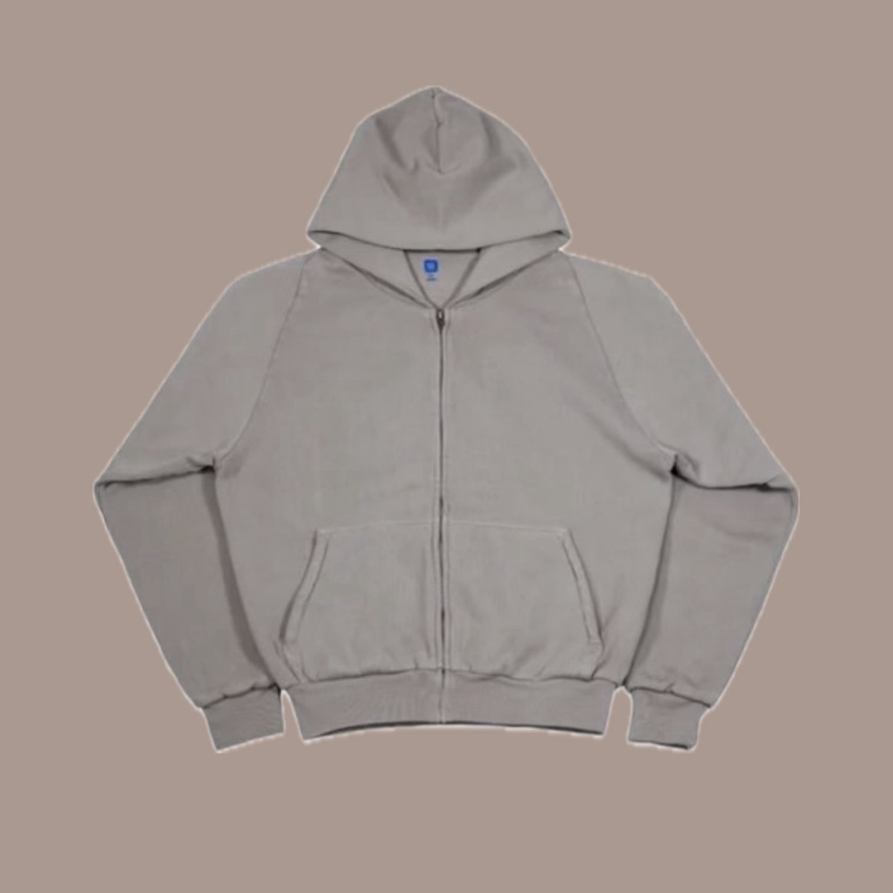 super cool yzy unreleased rare gap zip up oversized grunge thick and comfy